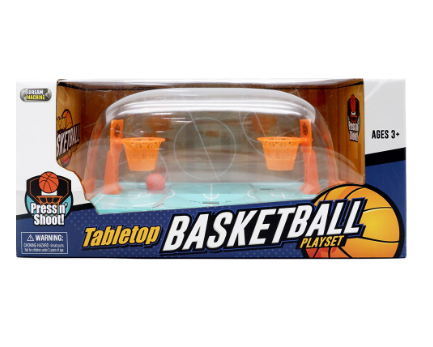 Dream Machine Table Top Basketball Playset