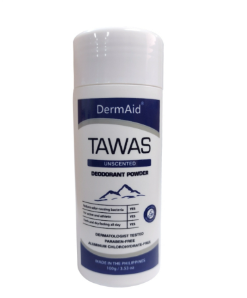 DERMAID Tawas 100% Pure Unscented 100G