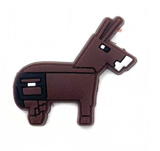 Cartoon Alex Sword Croc Jibbitz for Kids Minecraft Jibbits Charm Computer Game Jibits Crocks Shoes Accessories Shoe Charms Pins 037