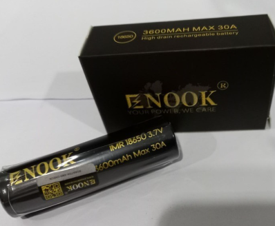 Authentic Enook 18650 3600mah 30A (1pc)