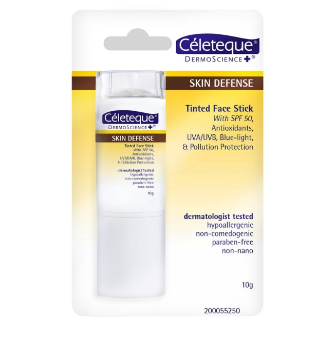 Celeteque Skin Defense Tinted Face Stick SPF 50 10G