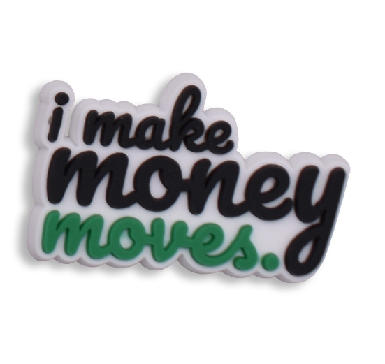 Cute Money Crocs Jibbitz for Men Wallet Cash Jibitz Charm Piggy Bank Crocs Jibbits Shoes Accessories Shoe Charms Pins Decoration s16