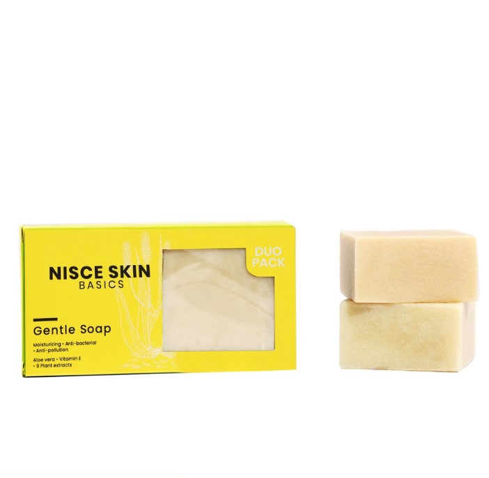Nisce Skin Basics  Gentle Soap Duo Pack 2Pcs 100G