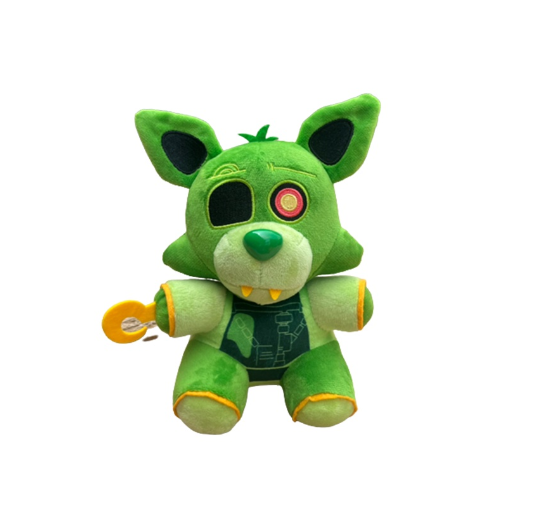 Fnaf Plush Toys Five Night At Freddy Bear Bonnie Chica Baby Ballora Foxy Plush Stuffed Toys Doll Gifts 041