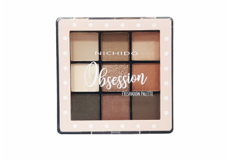NICHIDO Obsession Eyeshadow Palette