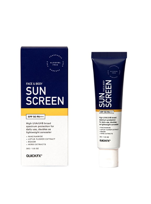 Quickfx Sun Screen 30g