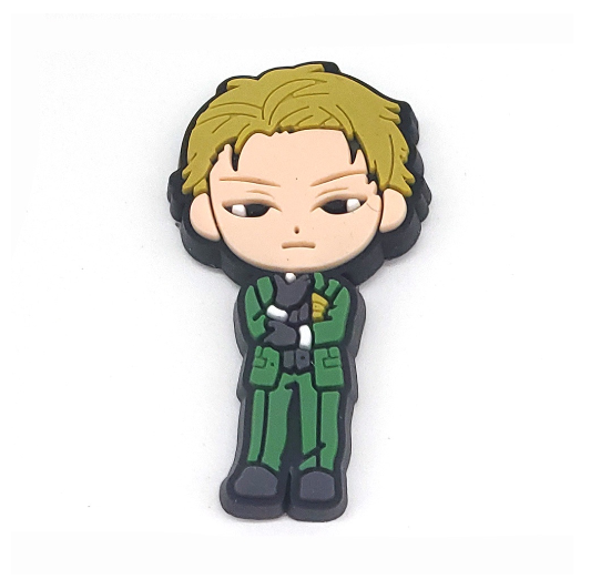 Cute Spy Family Jibitz for Croc Pin Anya Yor Forger Jibbits Charm Anime Jibits Crocks Men Shoe Charms Shoes Accessories Decoration G20