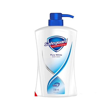 Safeguard Pure White Body Wash 720ML