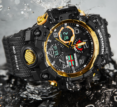 Watch For Men Multifunctional Digital Sports