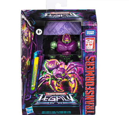 Transformers Legacy Generations Predacon Tarantulas Action Figure