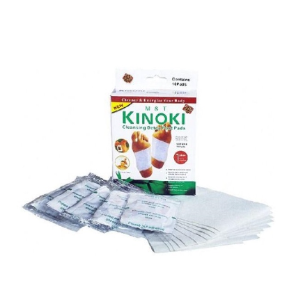 Kinoki Foot Pads Approved Your Health Care And Wellness 10pads Per Box