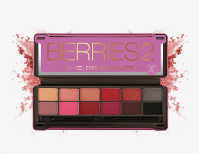 BYS Berries 2 Eyeshadow Palette