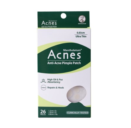 Acnes Anti-Acne Pimple Patches 26S