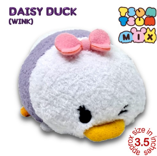 Original Disney Tsum Tsum Mini Plushies Stuffed Toys Collection 4 TT24