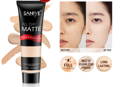 SANIYE Facial Flawless Liquid Foundation Base BB Cream Primer R1157