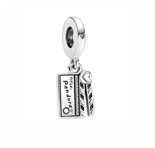 Pandora Classic 925 Silver Charms Crown Heart S925 Charm S22