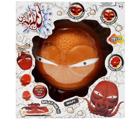 Splats Head Mix A Skilfy 11 cm Figure