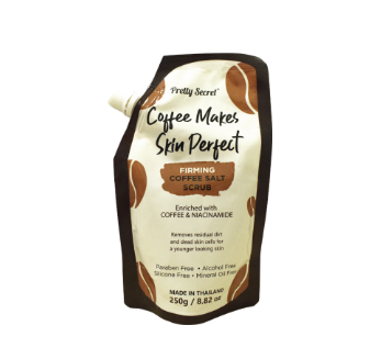 PRETTY SECRET Firming Salt Scrub - Coffee 250G