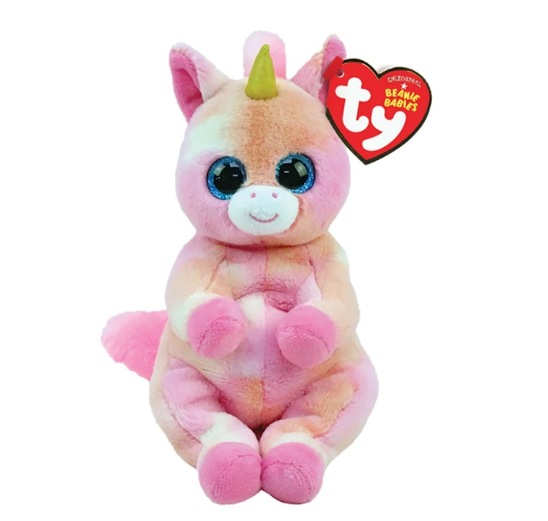 15cm TY Beanie Bellies Scully the Brown Pirate Bear Stuffed Animals 15cm Soft Doll Toy Christmas Gift Kids Toys Kawaii Plush C27