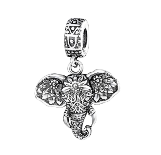 Fit Pandora Charms Beads Bracelet 925 Sterling Silver Pendant Clip Evil Eye Gold Letter Stopper Love Dog  Cat For Women Jewelry Gift Sieve D19