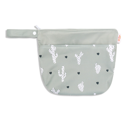 Wet Dry Bag Mini Baby Diaper Bag Nappy Bag 20*28cm Waterproof Reusable Bags Washable Diaper Bag s27