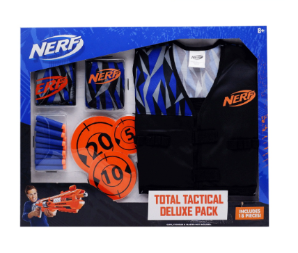 Nerf Elite Total Tactical Deluxe Blaster Pack