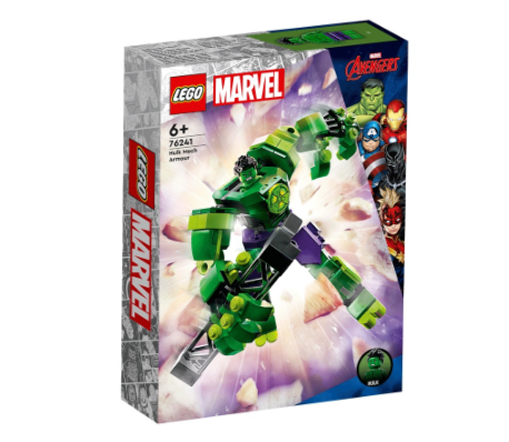 Lego 76241 Super Heroes Hulk Mech Armor Building Blocks