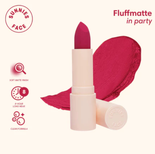 Sunnies Face Fluffmatte [Weightless Modern Matte Lipstick] (Party)