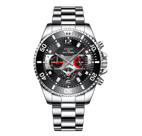 2022 New Quartz Watch Japan stainless steel waterproof watch for men Diving Steel Belt sports watches men's watch Business Automatic watch M4