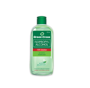Green Cross Isopropyl Alcohol 70% with Moisturizer 150ml