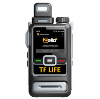 TF LIFE Brand Walkie-Talkie 002 ZELLO Platform Global Outdoor 5000 Km National Card 4G