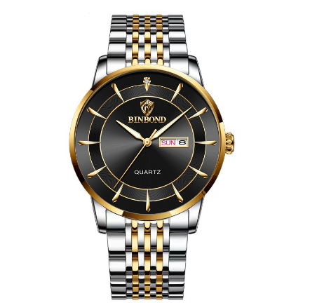 Original Luxury Fashion Business Men's Watch Waterproof Luminous Ultra-Thin Stainless Steel Quartz Watch M4