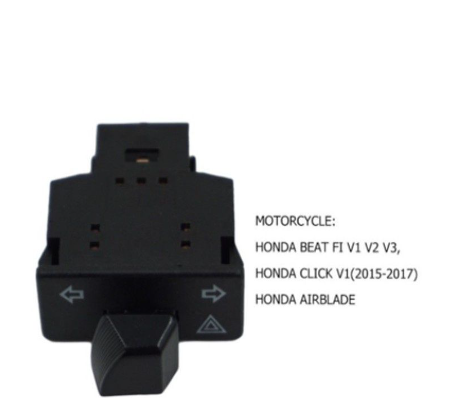 genuine turn signal with hazard switch click125 click150 beat fi