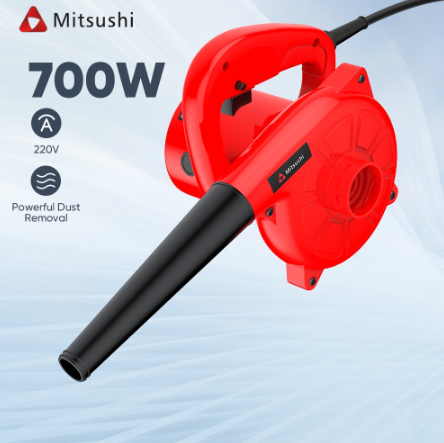 Mitsushi MGFJ25 220V 700W Electric Air Blower Vacuum Cleaner Blowing Dust Collecting