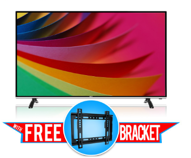 ACE 32" Slim HD Smart TV Black LED-808 ZE19 Android 9.0 with Bracket