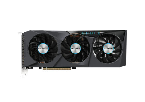 Gigabyte Radeon RX 6600 Eagle 8GB GDDR6 Graphic Card (GV-R66EAGLE-8GD)