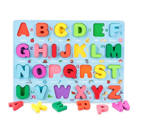 Multi-Function Learning Wooden Toys Early Learning Puzzles 3D Blocks Educational Toys For Kids