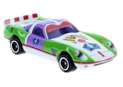 Disney Motors 03 Speedway Star Buzz Die-cast