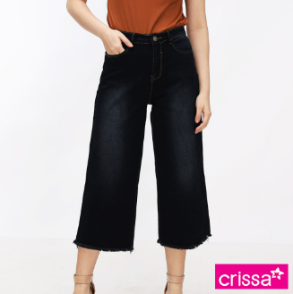 Crissa Denim Culottes CSB18-0033