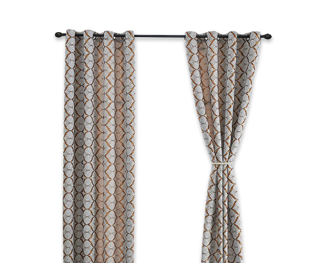 Socone 1pc  Curtain 135x215cm with 8ring curtain Home Decor 1080