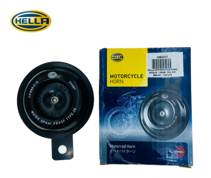 Hella Motorcycle Horn - Single 105dB / 3AL 012 588-HT