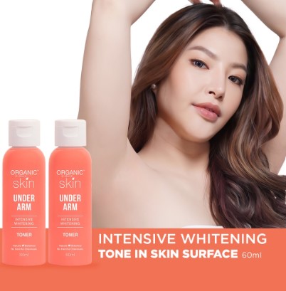 Buy 1 Take 1 Organic Skin Japan Intensive Whitening Underarm Toner 60ml
