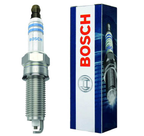 Bosch YR8SEU Spark Plug (CrossRef LZKR6B-10E 18855-10060) Hyundai Kia 0242129515