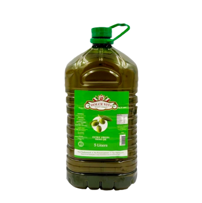 Dolce Vita 100% Extra Virgin Olive Oil 5L (Cold-Pressed)