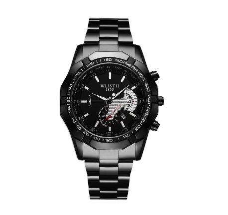 Original Luxury Fashion Luminous Waterproof Quartz Calendar Men's Watch Fashion Casual Wrist Watch M006