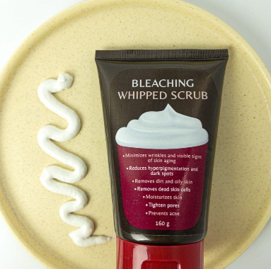 Bleaching Whipped Scrub 150G - Whitening for Face Whitening For Body