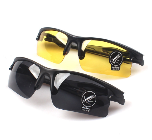 Cycling Sunglasses, Outdoor Cycling Protective Equipment, Explosion-Proof Sunglasses for Travel and Fishin