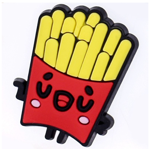 Cartoon Watermelon Pineapple jibits Food Jibitz croc Charm Hole Shoes Decoration for Women DIY jibits Pins Charms Shoe Accessories F9