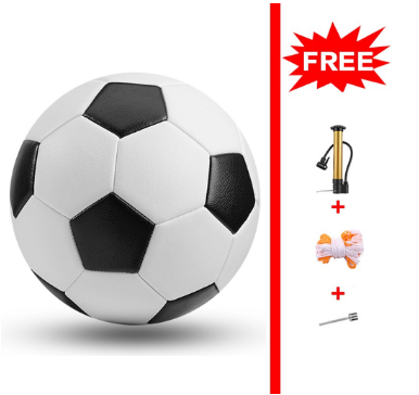 Football Official Size 5 Soccer Classic is a free gift