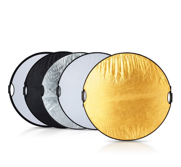 Selens Photography Reflector 5in1 Light Mulit Collapsible Disc for Studio Photo Disc Outdoor Reflective